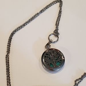 Tree of Life Diffuser Locket for Essential Oils